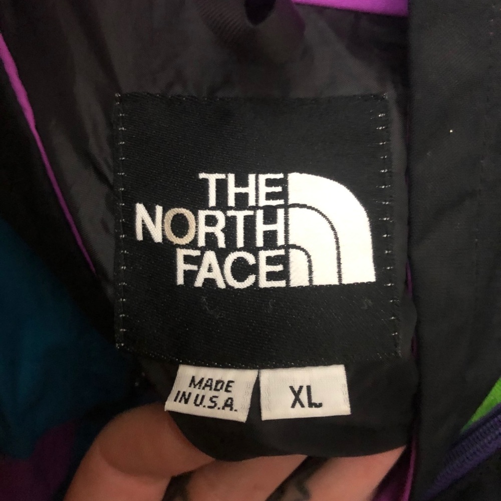 The north face vintage 80s jacket - Picture 4 of 5